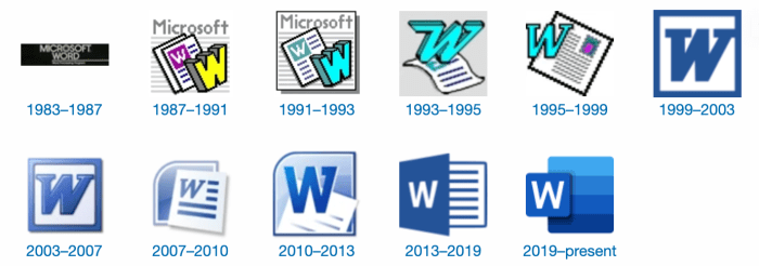 Sejarah microsoft office